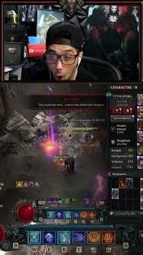 Diablo 4 Lord of Hatred added the PRANKSTER inside Escalations here is what they drop...