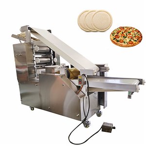 [Hot Item] Arabic Pita Bread Lavash Naan Dough Sheeter Pizza Base Maker Making Machine
