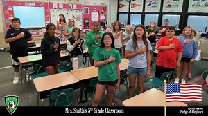 133K views · 9K reactions | Mrs. Smith's 5th grade classroom present today's Pledge of Allegiance from Celina Elementary. #BuildingExcellenceTogether #BeABulldog #PledgeOfAllegiance | Celina Schools | Facebook