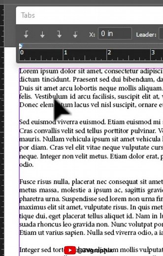 Paragraph line indentation - InDesign #indesign #indent #text #tutorial