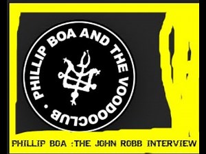 Phillip Boa : The John Robb interview