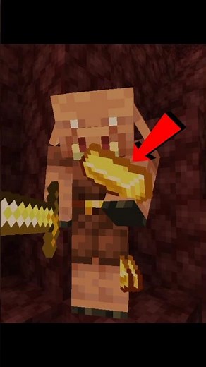 How To Trade Fast With Piglin In Minecraft Nether#minecraft