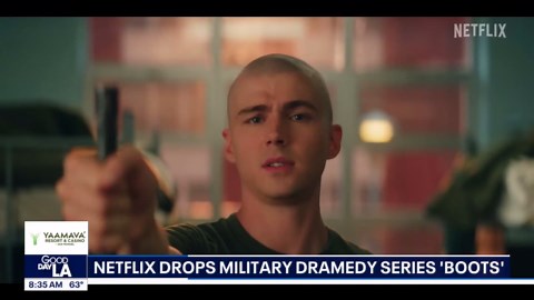 Miles Heizer talks Netflix military dramedy 'Boots'