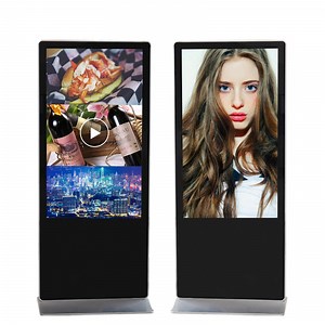 [Hot Item] 43-Inch Vertical LCD Advertising Display Monitor for Retail