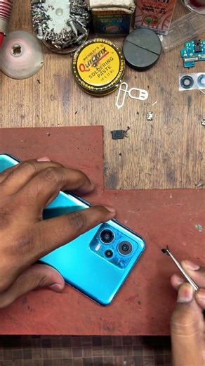 Redmi note 12 5g camera glass change. #mobilelegends #love #viral #song #trending #repair #tech