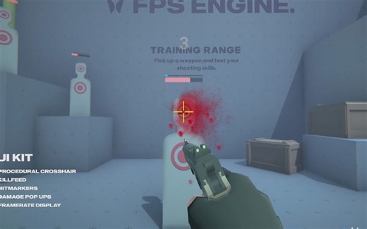 Unity插件 – 第一人称射击引擎 FPS Engine
