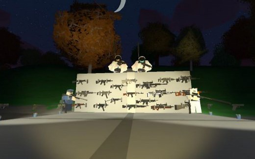 高清武器mod展示（部分）