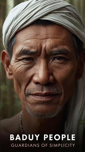 Inside the Secret World of the Baduy People #tribalworld #shorts