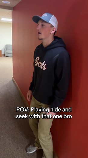 Playing Hide and Seek with Friends: A Fun POV