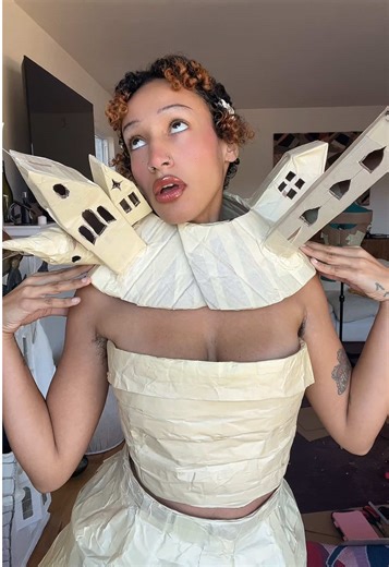 Creating a Stunning Cardboard Art Ensemble