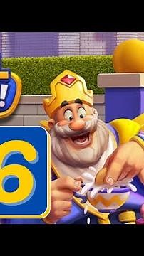 Royal Match - Area 46 - Ski Resort - Gameplay