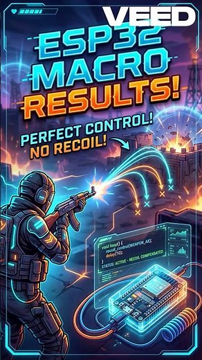 ESP32-S3 - Hardware Rust Recoil