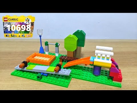 How to Build a LEGO Park (10698) | 公園の作り方 - レゴクラシック10698レシピ