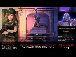 Uncovering the Secrets Hidden on the Mermaid Statues — Wizardry Variants Daphne ウィザードリィ ヴァリアンツ ダフネ