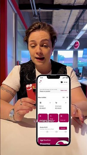 #shorts | Como fazer primeiro acesso no app do iFood Benefícios
