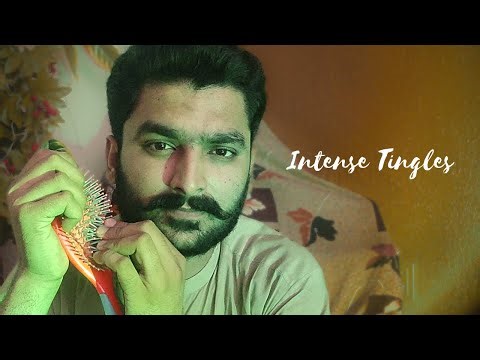ASMR 😴 Insane Tingles with Hair Brush & Comb ✨ No Talking, Use Headphones