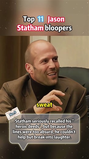 Top 11 Jason Statham bloopers Did you laugh in the last 30 seconds? #usa