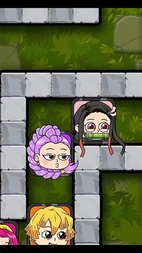 Help Zenitsu Save Nezuko From Demon Slayer’s ROBLOX New Maze Challenge#demonslayercosplay #kpopdemonhunters #usa_tiktok #usa