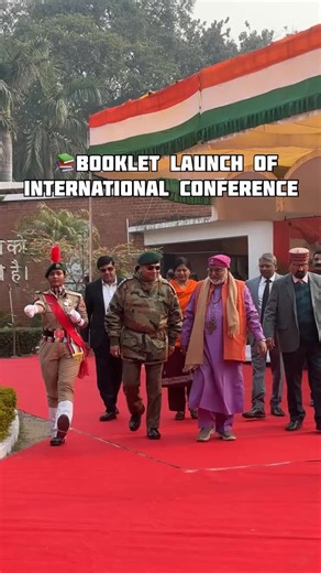 🌾✨ International Conference | VIKSIT BHARAT 2047 🇮🇳 Innovation • Digitalization • Entrepreneurship in Agricultural Sciences (IDEAS) Join us for a global platform of ideas, innovation, and impact as we come together to shape the future of Indian agriculture in alignment with Viksit Bharat 2047. 📅 10–11 April 2026 📍 JIBB Auditorium, SHUATS, Prayagraj 👩‍🌾👨‍🔬 Bringing together academicians, scientists, researchers, policymakers, entrepreneurs, startups, MSMEs, FPOs & farmers from India and 