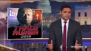 "You'd think Trump getting all these bad Yelp reviews on his tariff idea would make him think twice. But joke's on you: he doesn't think once." Full episode: http://on.cc.com/2FrSU44 | The Daily Show