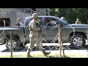 Marines FAST Team Demonstration