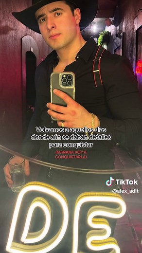 Pero que buenos tiempos 😮‍💨 IG: alex_adlt #mañanavoyaconquistarla #gerardoortiz #zacatecas #trendingsong