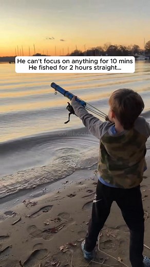 Most parents don't realize why their kids can't fish for more than 10 minutes. It's not the kid. It's the equipment. Traditional fishing rods were designed 70 years ago for adults with adult coordination and adult patience. Your 7-year-old doesn't have either yet. This rod was designed specifically for kids. Works like a slingshot instead of complicated casting. Pull back. Launch 30 feet. Reel in. Repeat. The constant action keeps them engaged. No waiting around. No frustration. Kids figure it o