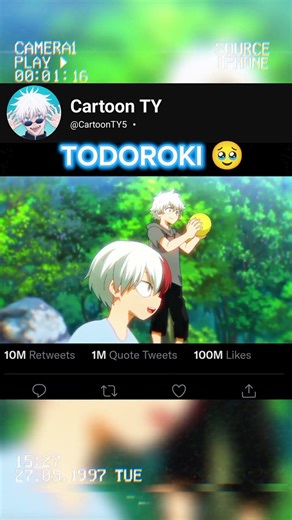 TODOROKI 🤩🥹 |#anime #myheroacademia #mha #shorts