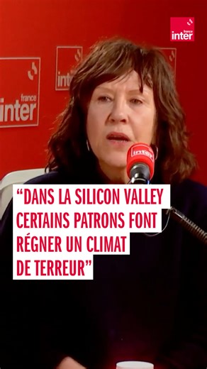 Liberté d’expression affichée, parole verrouillée en interne : Raphaëlle Bacqué et Damien Leloup, journalistes au journal Le Monde et co-auteurs avec Alexandre Piquard de "Nos nouveaux maîtres" (Albin Michel), décrivent le paradoxe de certains géants de la tech américaine. Accords de confidentialité, pression juridique, salaires hors normes… enquêter dans la Silicon Valley relève parfois du huis clos. ➡️ https://l.franceinter.fr/Uj3 | France Inter