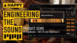 13K views · 18 reactions | With analog character and all the classic amps you can think of, IK Multimedia's AXE I/O and AmpliTube 5 has everything a recording guitarist needs. | Happy Mag | Facebook