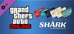 GTA Online: Types of Shark Cards