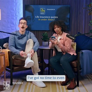 588 reactions · 29 shares | Who said getting a life insurance quote was time consuming? We'll give you one in under 30 seconds! | RBC Insurance | Facebook
