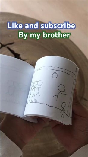 My brother’s football flip book
