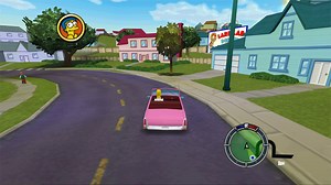 Simpsons Hit And Run 4 Player