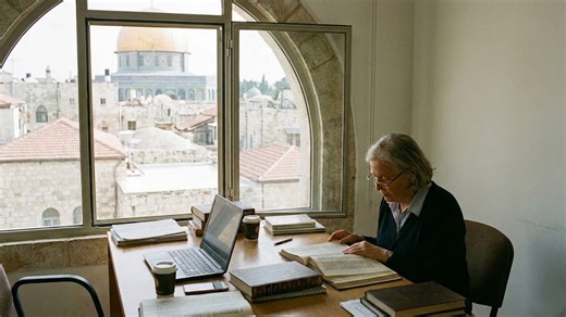 What it means to study religion in Jerusalem