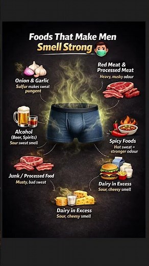 Men’s Body Smell Starts in the Gut, Not the Shower. #menshealth #malehygiene #bodyodour #guthealth