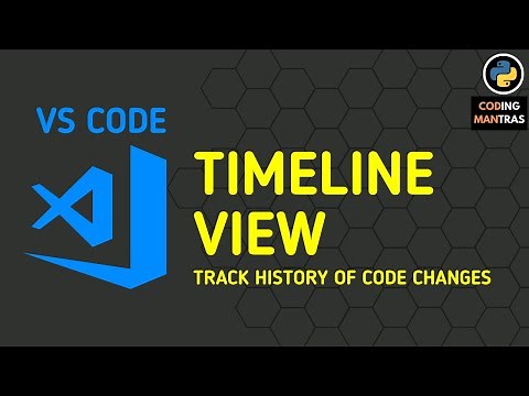 VS Code Tutorial- Track History Of Code-Changes | File Timeline View| VS Code Timeline Feature