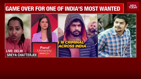 Anmol Bishnoi Deported: Key Accused in Sidhu Moosewala Baba Siddiqui Murders Flown to Delhi