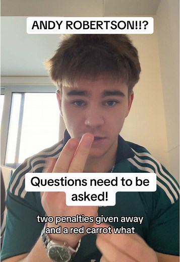 Andy Robertson Red Card Controversy Explained