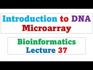 Introduction to DNA Microarray