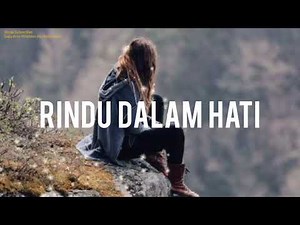 Arsy Widianto, Brisia Jodie - Rindu Dalam Hati (Lirik Video)