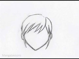 Drawing Manga Hair: Female Bangs 8 Ways