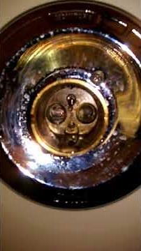 Delta shower valve clogged