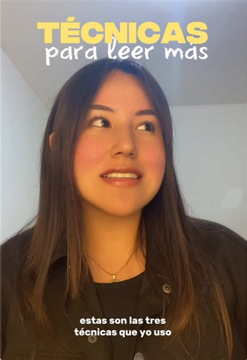 Mis técnicas para leer más!!⭐️👇🏼 1. Poner en tu horario diario una hora de lectura que sí o sí sea en tu pico de productividad 2. Usar la técnica de pomodoro: leer 15 min y descansar 5 hasta cumplir 1h 3. Leer SIEMPRE una novela para que el avance rápido al leer te motive, así estés leyendo otros libros más complicados a la vez #lectura #libros #booktok #mujeres