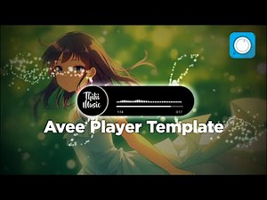 Avee Player Template | Simple Aesthetic Player | Thilii Music