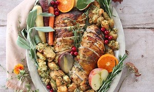 Turkey, Stuffing and Gravy Recipe