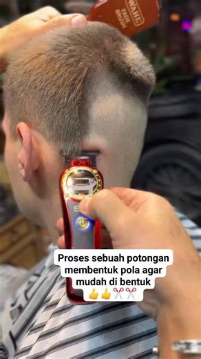 729K views · 1.6K reactions | Potongan rapi buzz cut sebelum menjadi bagus dan keren✂️✂️✂️ #buzz_cut #hair_cut #open_clouse #video_tutorial | Anang Kusmiran | Facebook