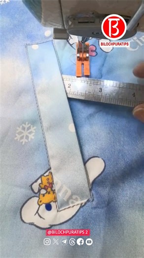 Rihan on Instagram: "How to make a one-word bag Sewing Tutorial Part 3392 Follow My Page Instagram : @bilochpuratips2 Follow My Page Instagram : @bilochpuratips2 . . . . . . #bilochpuratips2 #bilochpuratips #sewing #reels #needlework ."