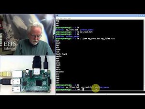 Raspberry Pi Linux LESSON 14: Using Linux Tee Command