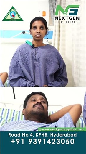 From Severe Stomach Pain to a Healthy Recovery! II NextGen Hospitals II 93914 23050